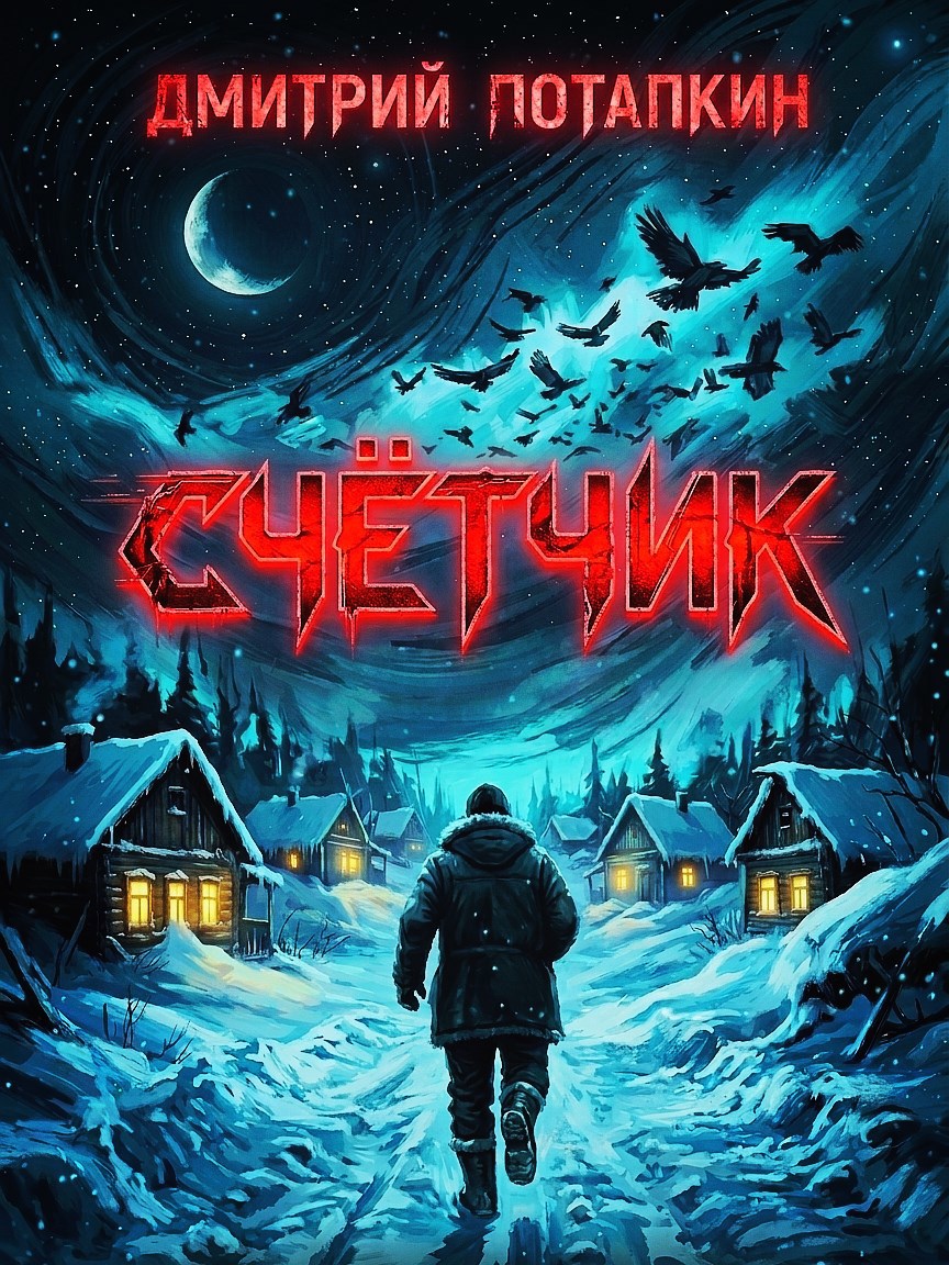 Обложка книги Счётчик
