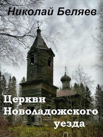 Обложка книги Церкви Новоладожского уезда