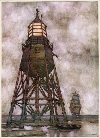 Обложка книги Хранитель маяка