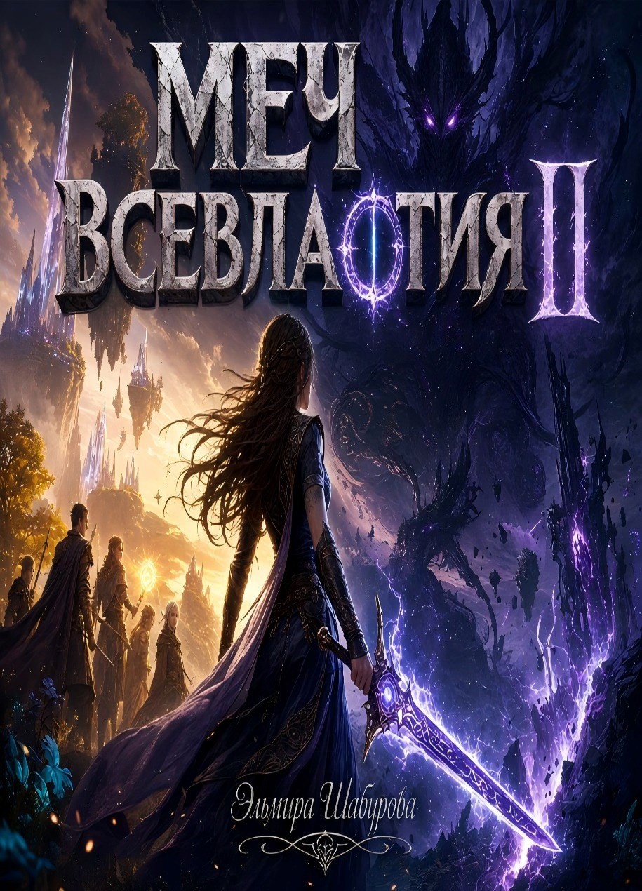 Обложка книги Меч всевластия 2