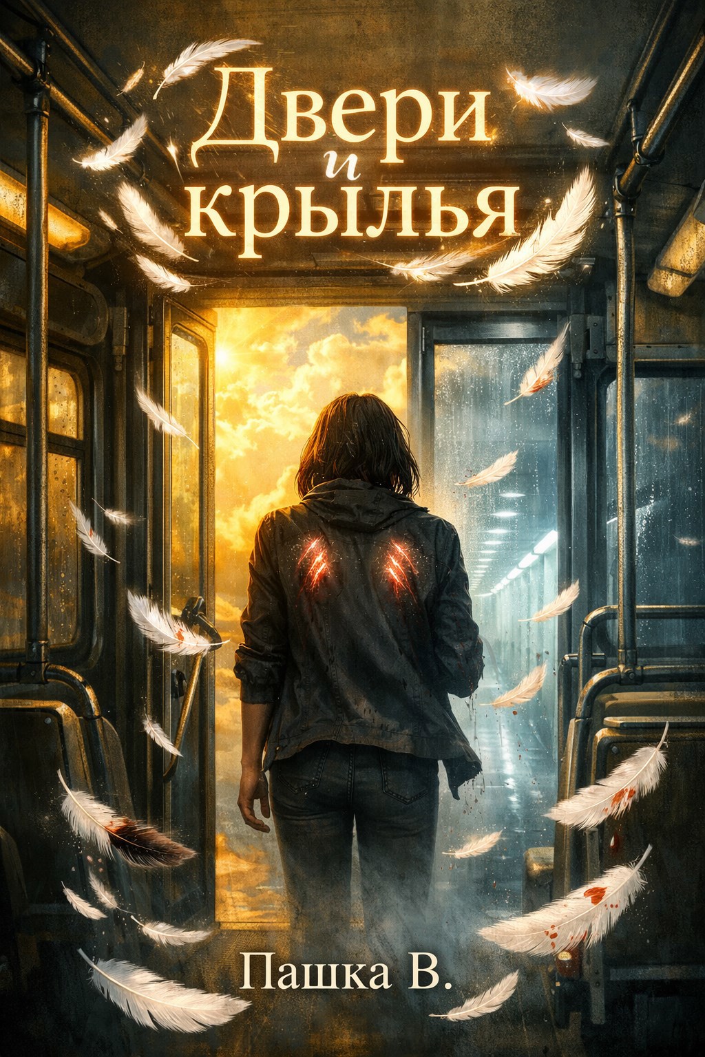 Обложка книги Двери и крылья
