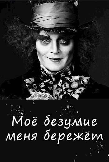 Обложка книги Моё безумие меня бережёт
