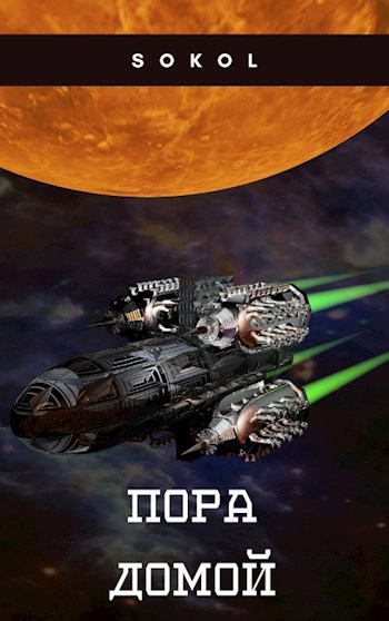 Обложка книги Пора домой