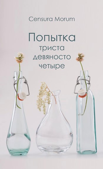 Обложка книги Попытка триста девяносто четыре