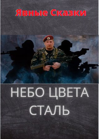 Обложка книги Небо цвета СТАЛЬ