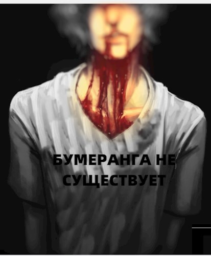 Обложка книги БУМЕРАНГА НЕ СУЩЕСТВУЕТ