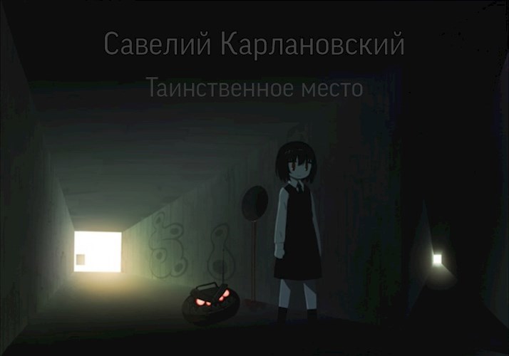 Обложка книги Таинственное место