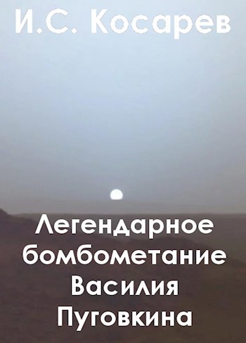 Обложка книги Легендарное бомбометание Василия Пуговкина