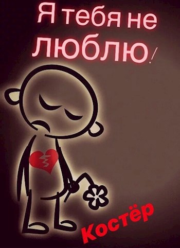 Обложка книги Я тебя не люблю!