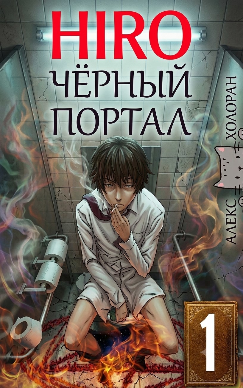 Обложка книги HIRO: Чёрный портал [1]