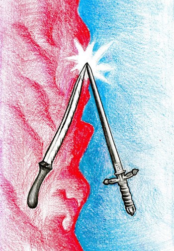Обложка книги Эпизод второй. Два клинка