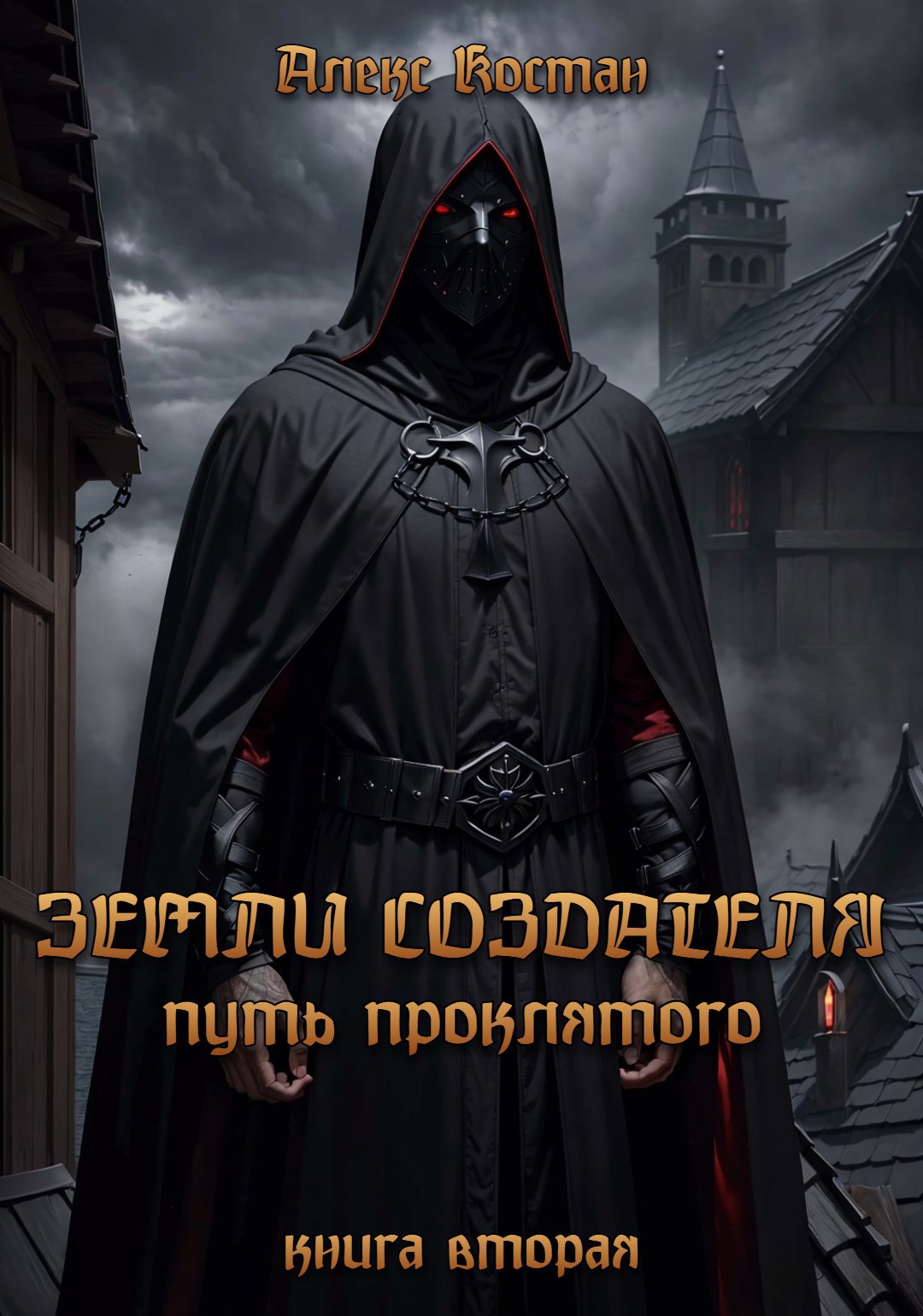 Обложка книги Земли Создателя. Книга вторая - Путь Проклятого