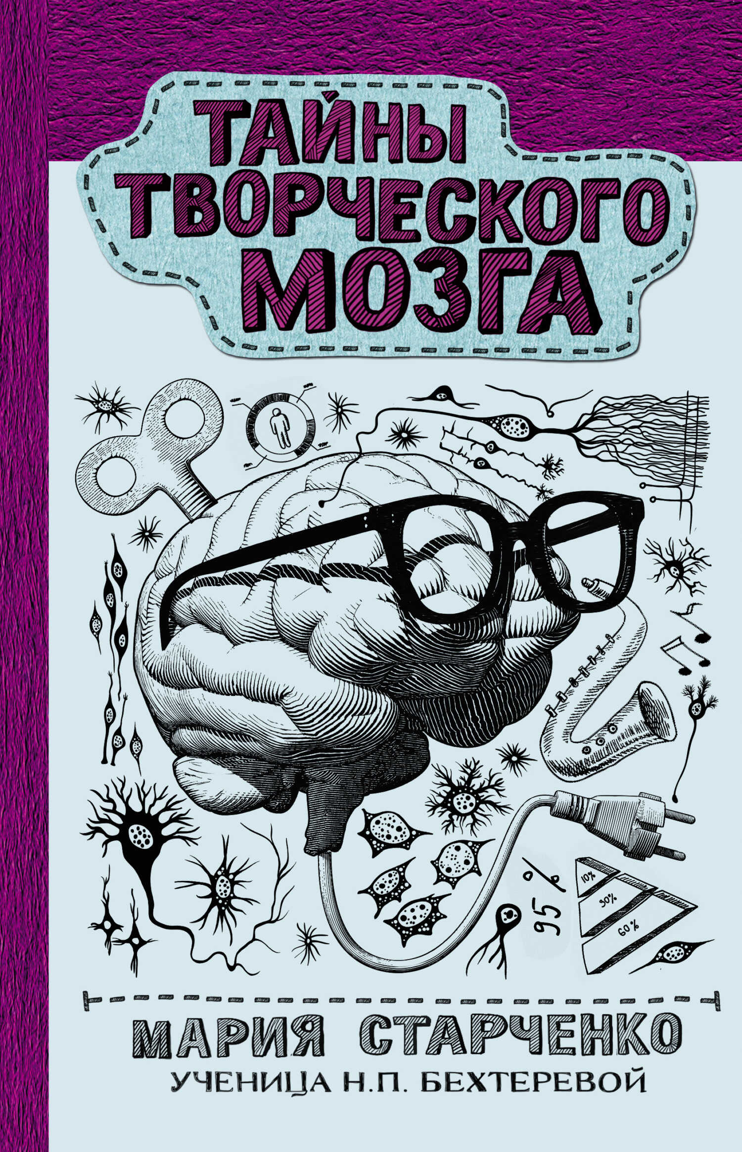 Обложка книги Тайны творческого мозга