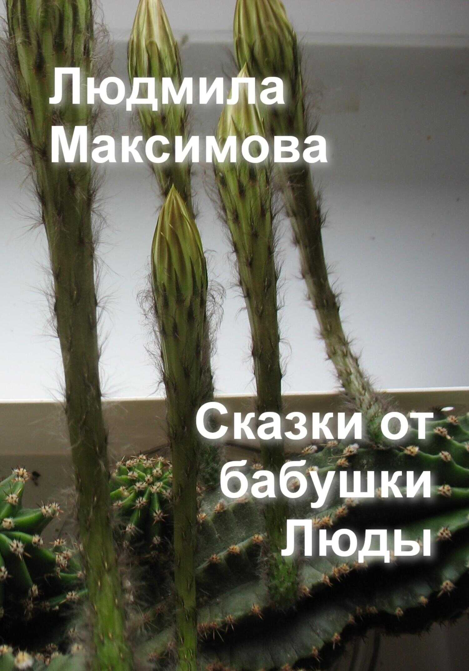Обложка книги Сказки от бабушки Люды