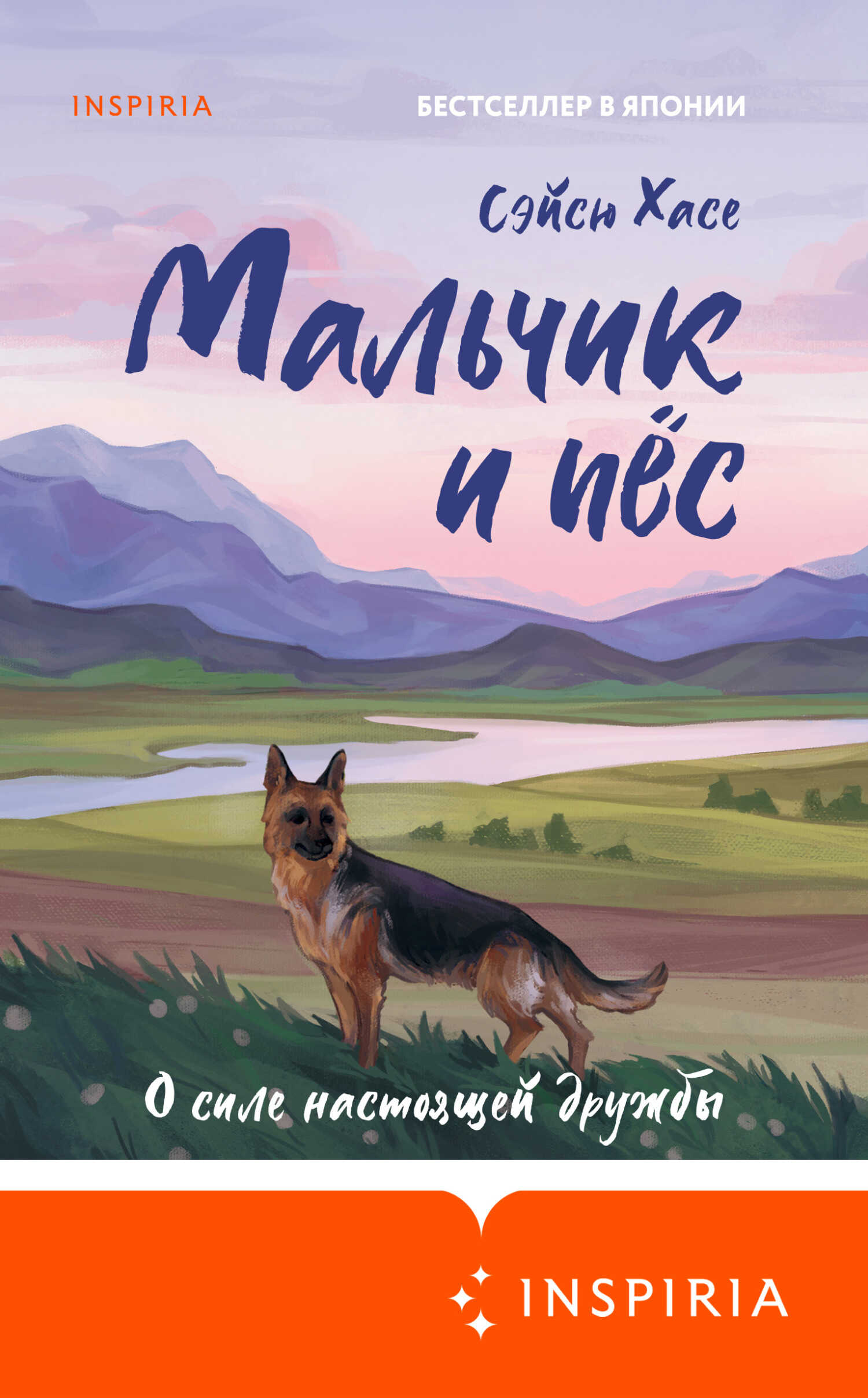 Обложка книги Мальчик и пёс