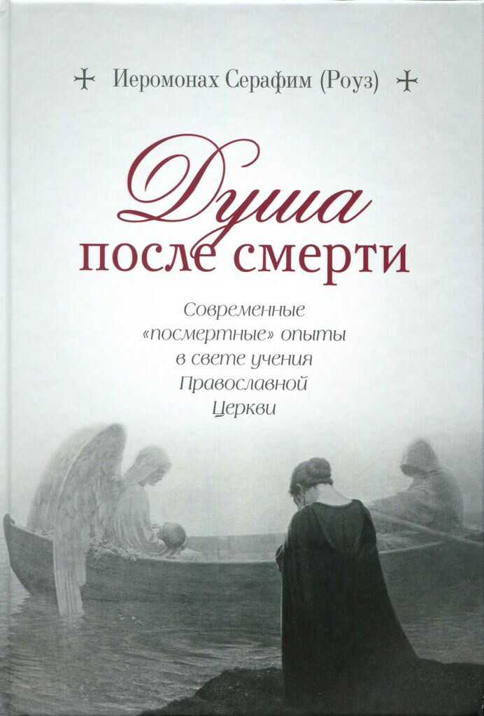 Обложка книги Душа после смерти: Современные «посмертные» опыты в свете учения Православной Церкви