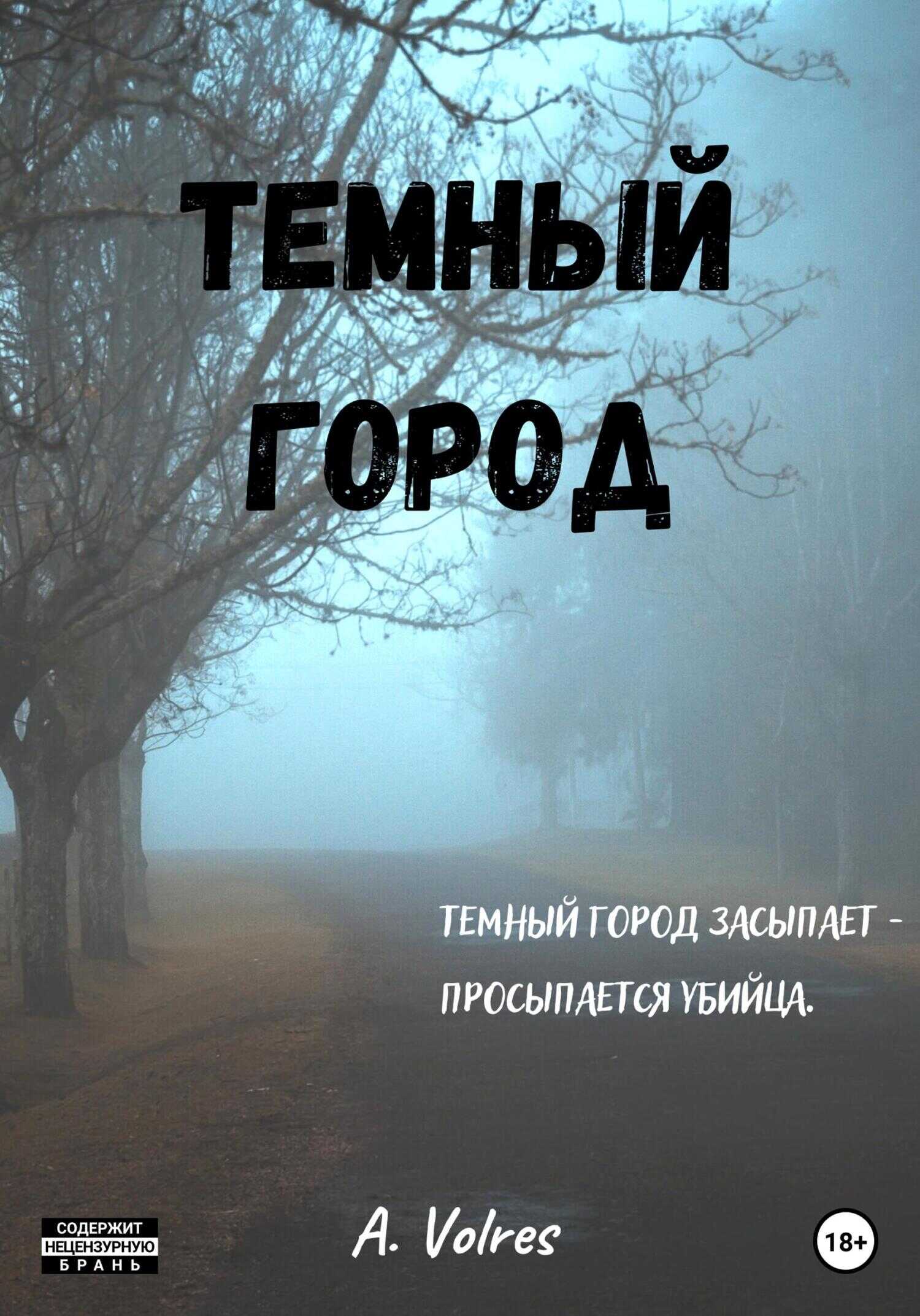 Обложка книги Темный город