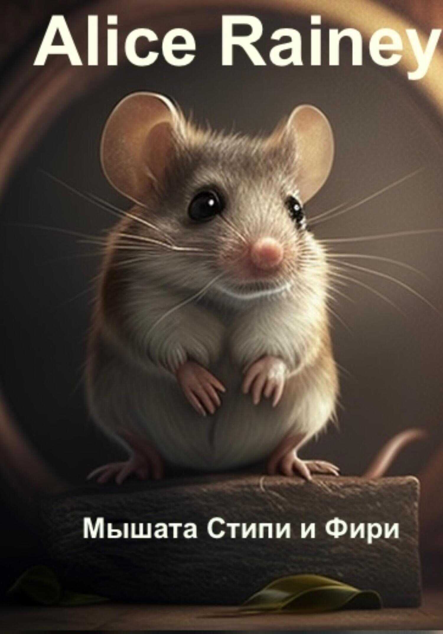 Обложка книги Мышата Стипи и Фири