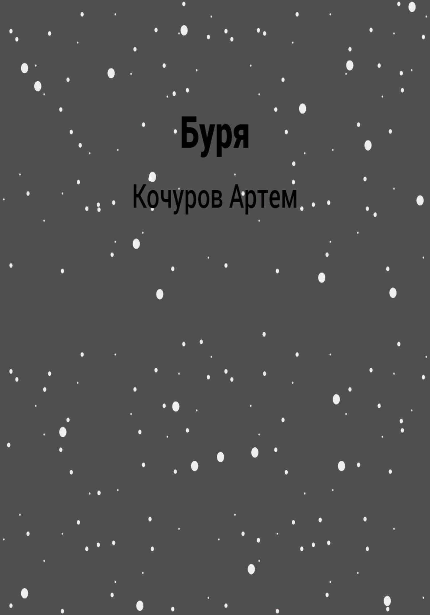Обложка книги Буря