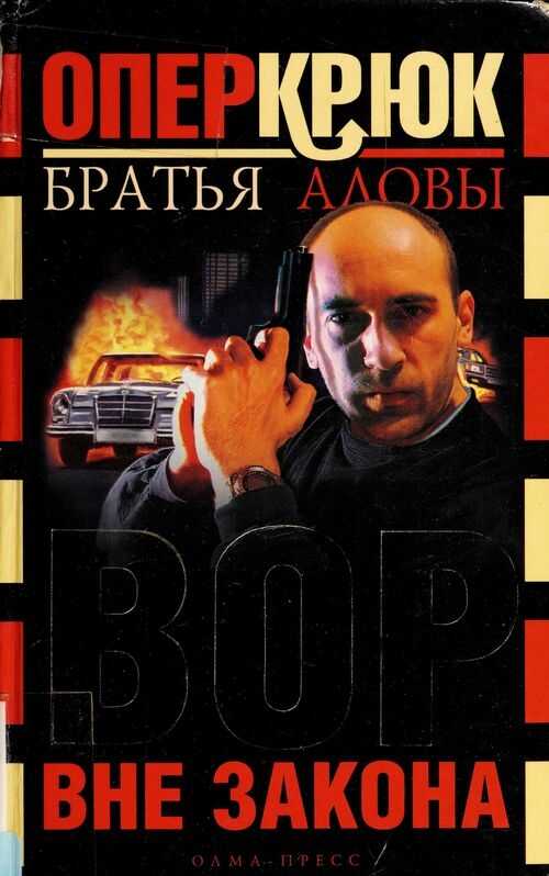 Обложка книги Вор вне закона
