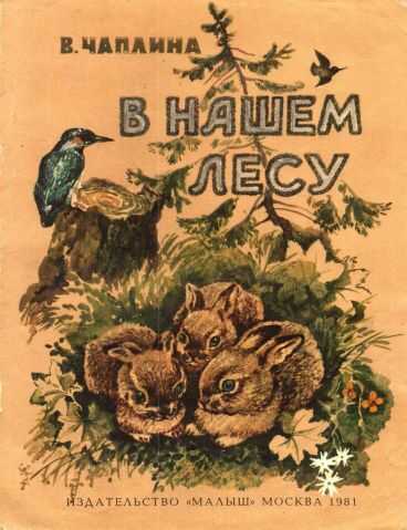 Обложка книги В нашем лесу