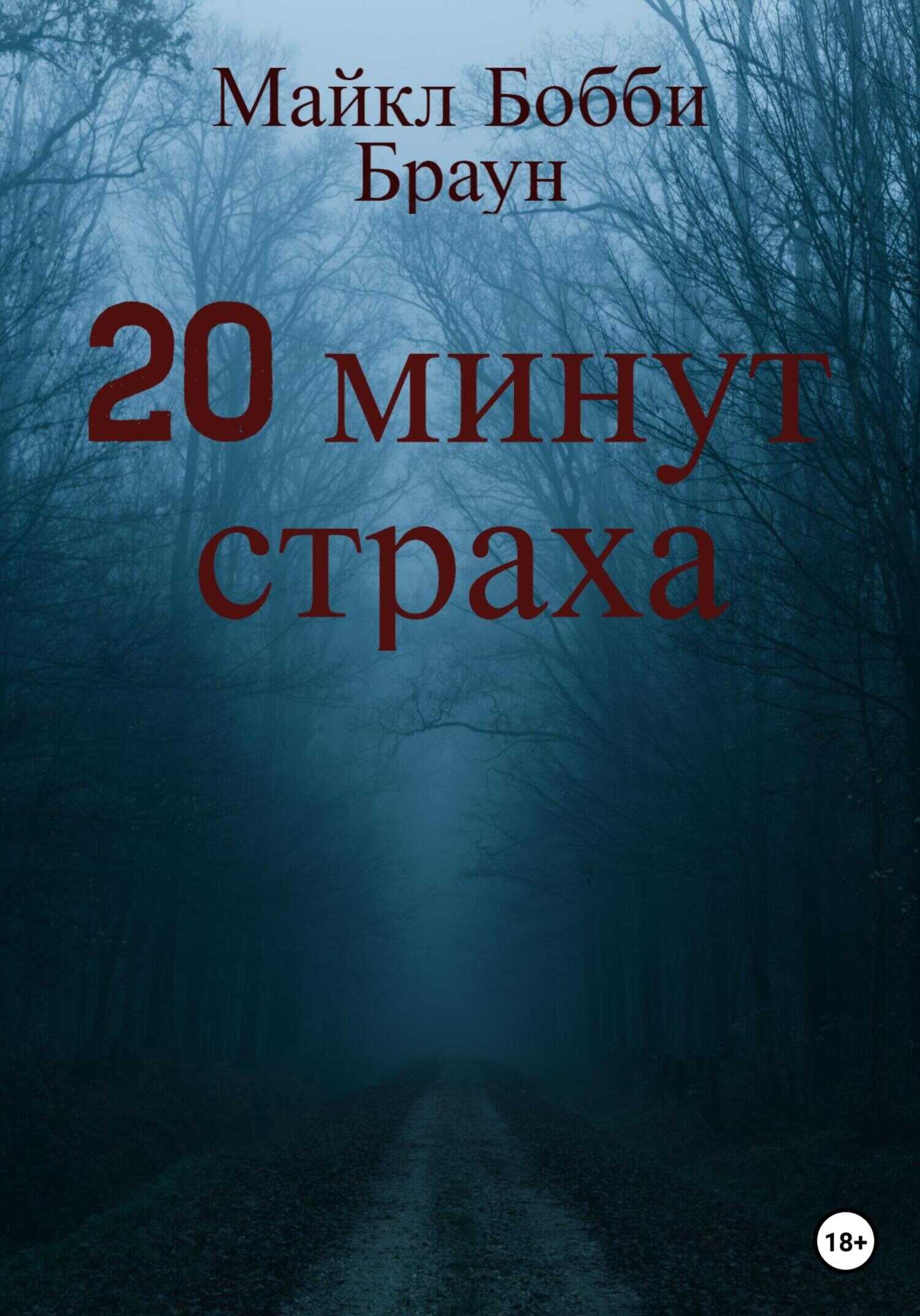 Обложка книги 20 минут страха