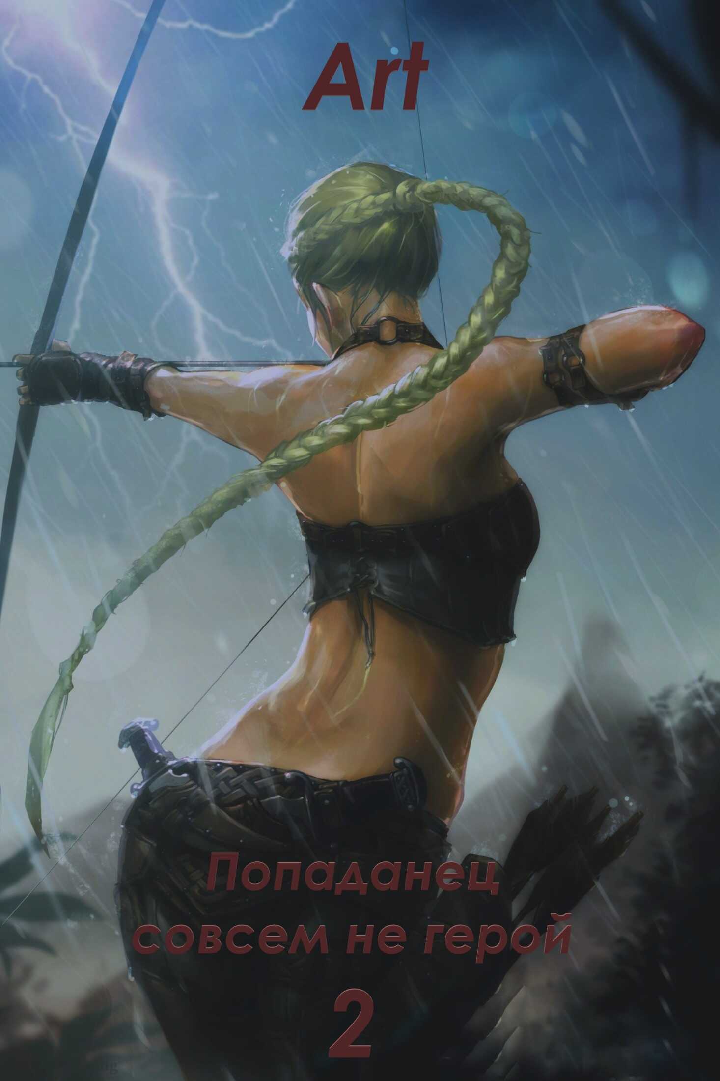 Обложка книги Попаданец совсем не герой. Том 2