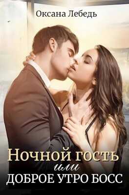Обложка книги Ночной гость или Доброе утро босс
