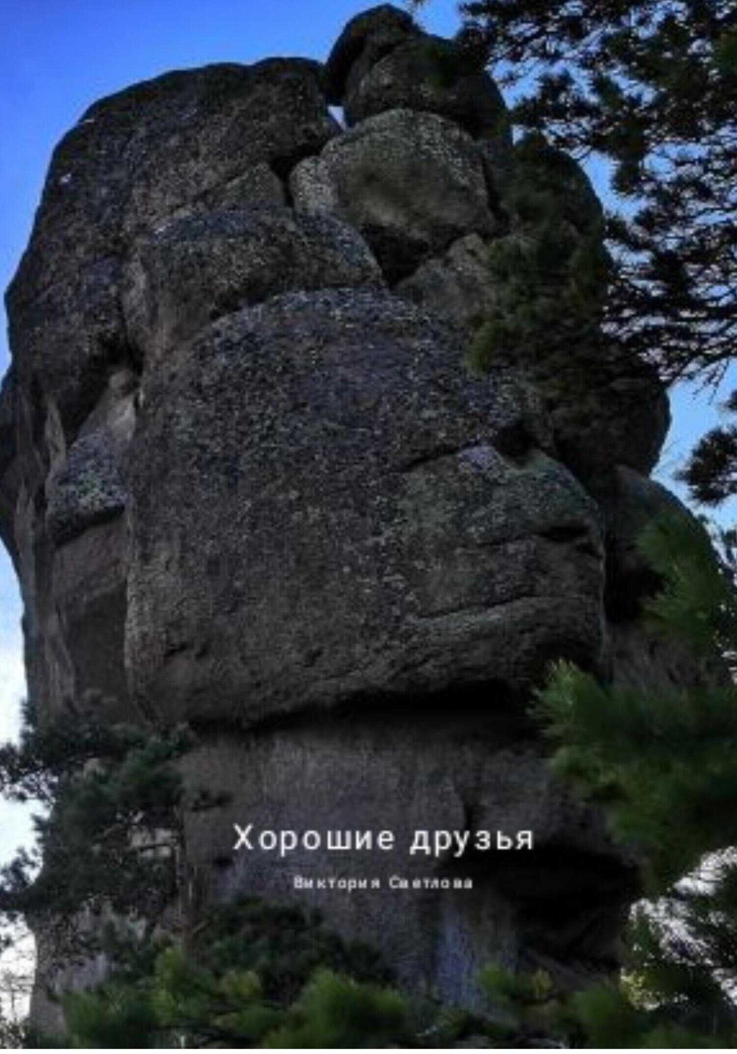 Обложка книги Хорошие друзья