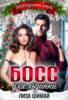 Обложка книги Босс для льдинки