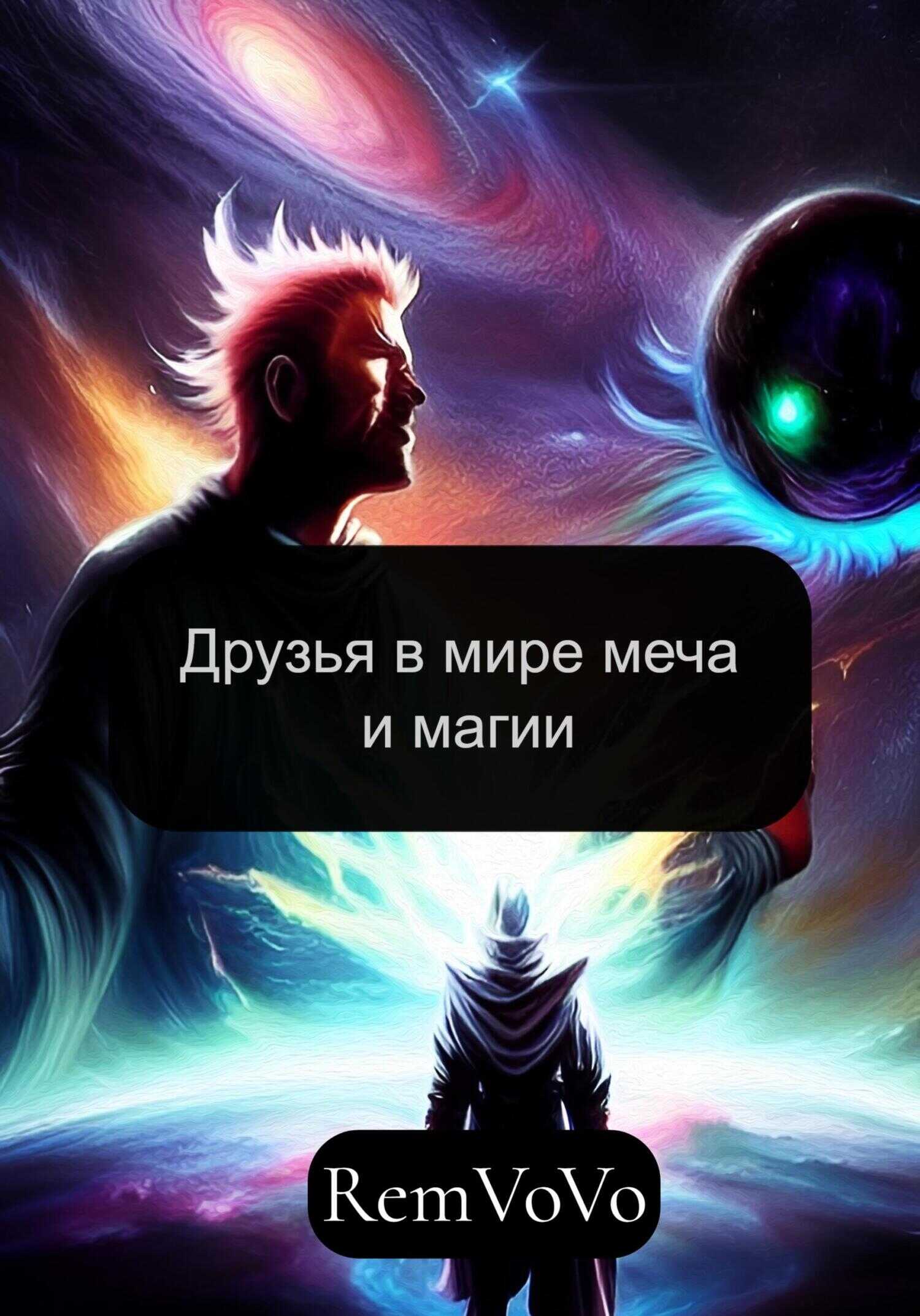 Обложка книги Друзья в мире меча и магии