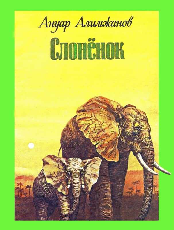 Обложка книги Слоненок