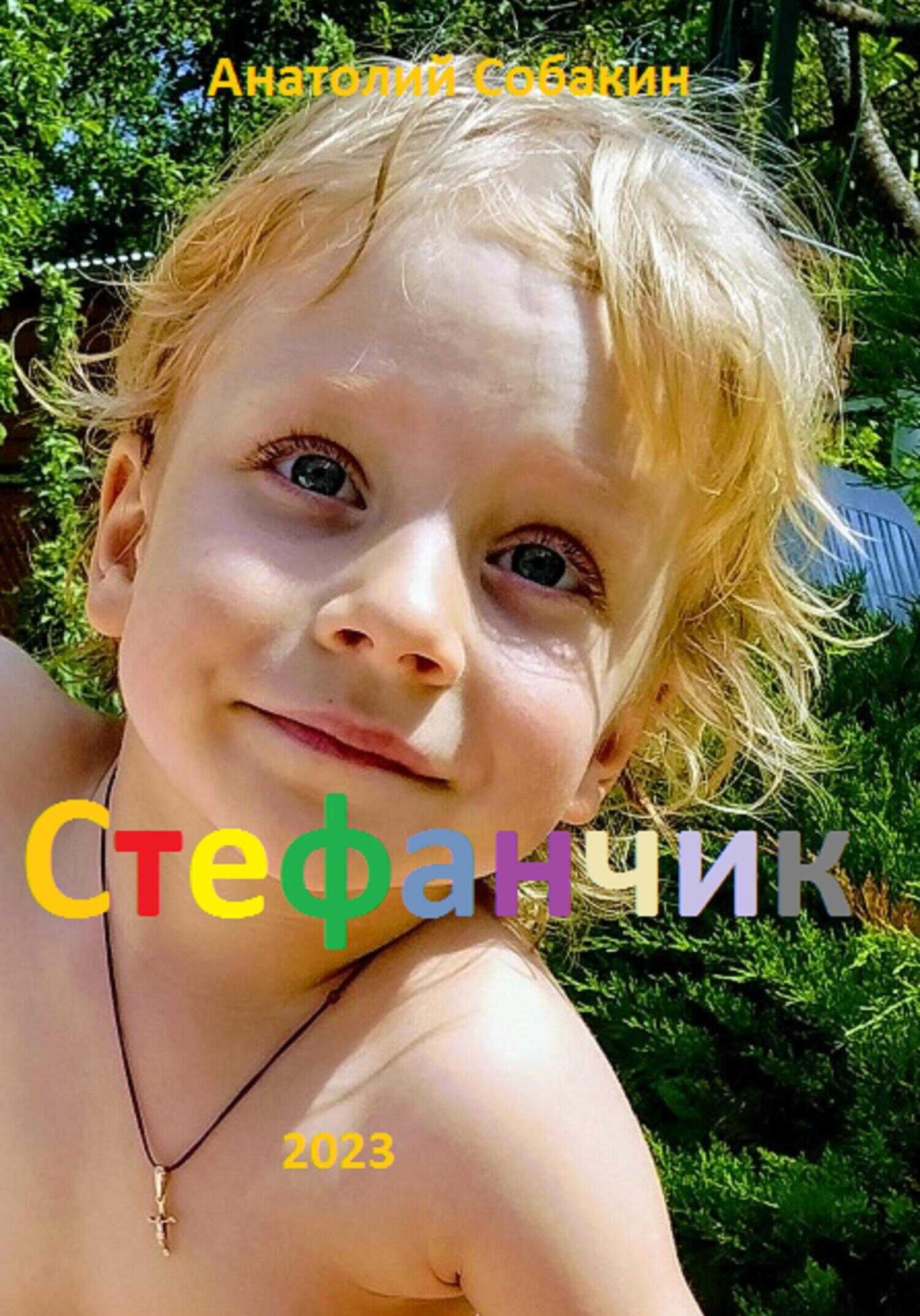 Обложка книги Стефанчик