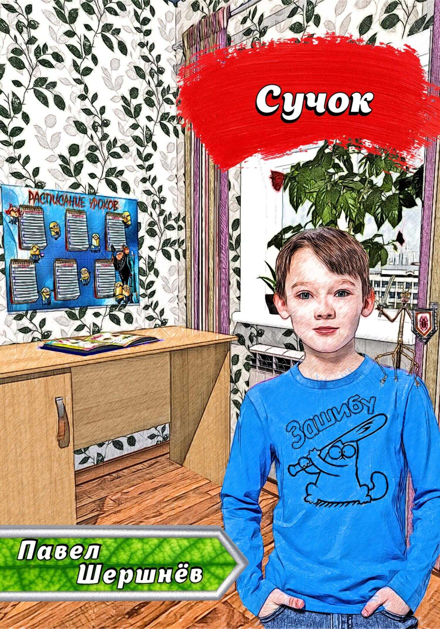 Обложка книги Сучок