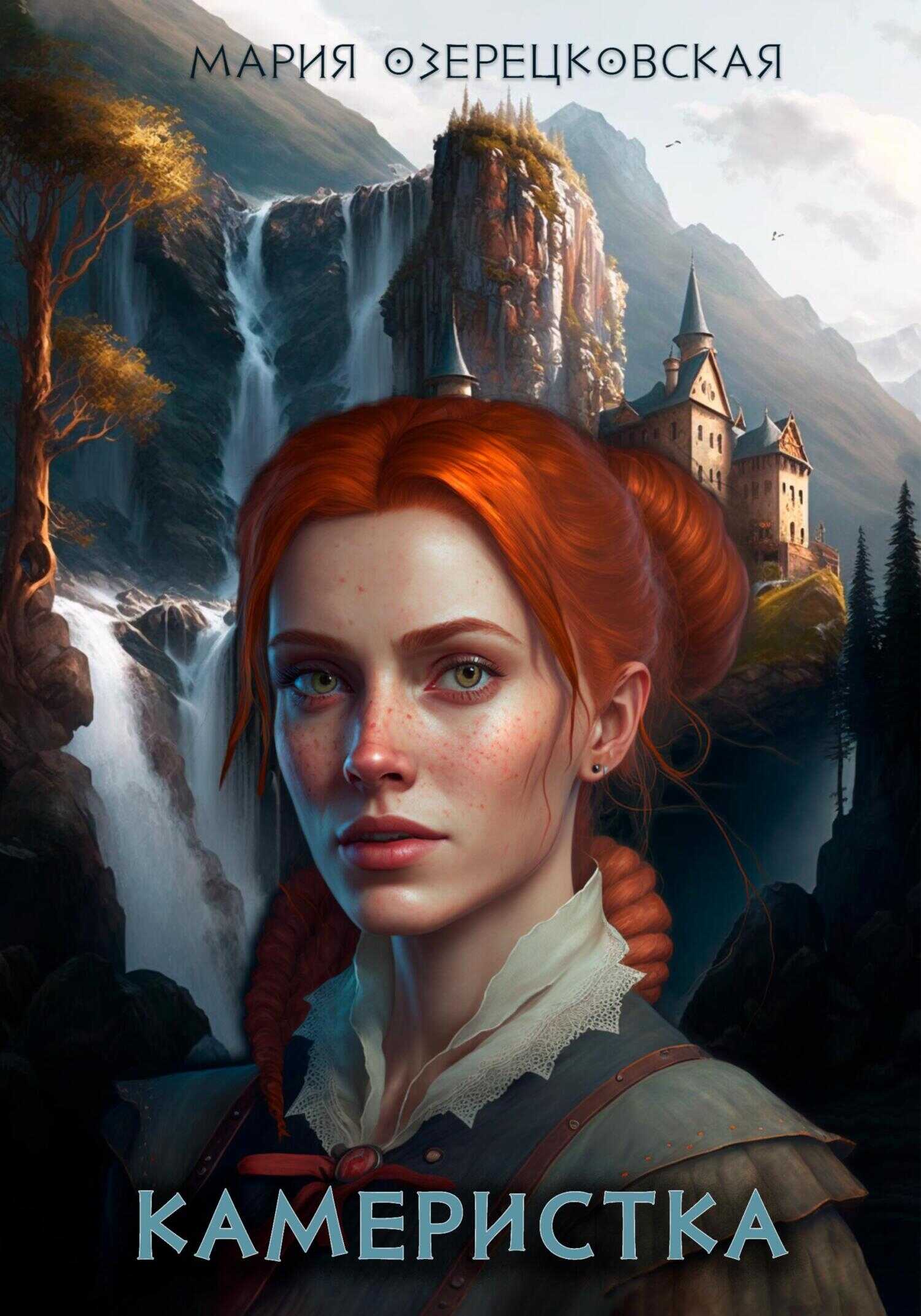 Обложка книги Камеристка