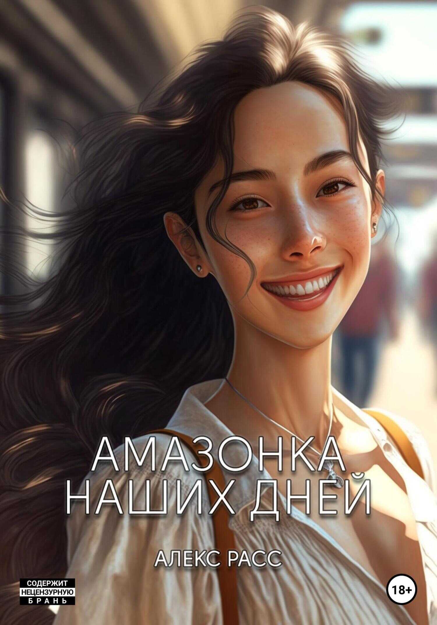 Обложка книги Амазонка наших дней