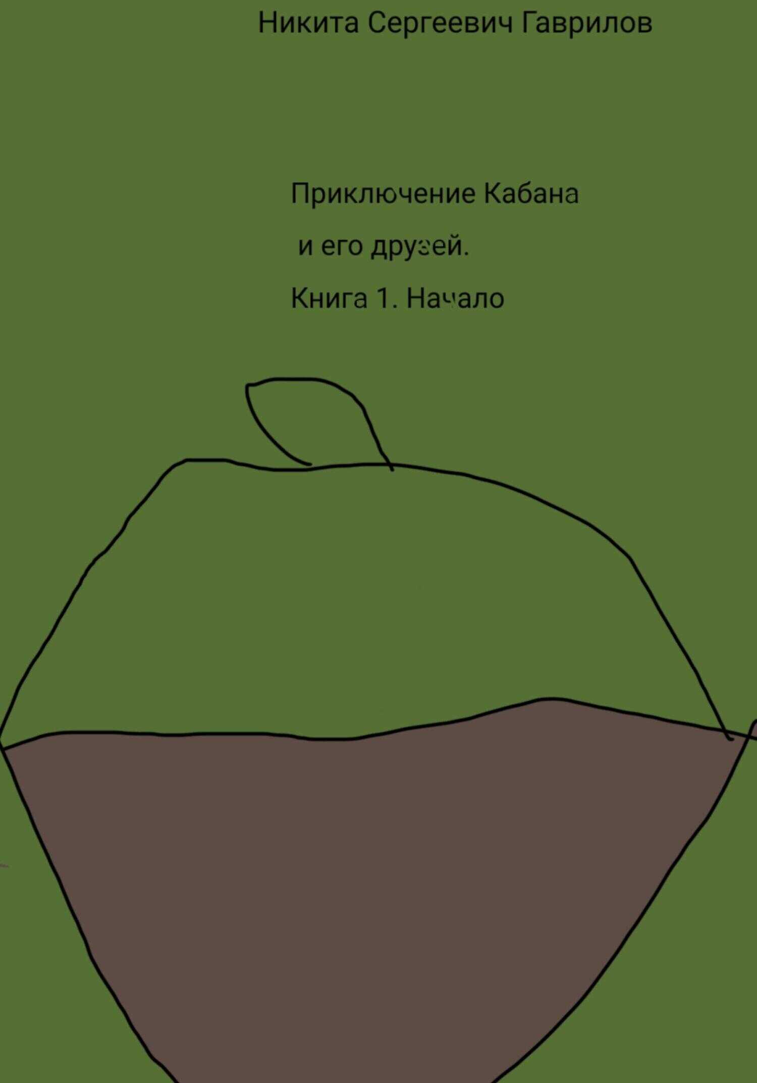 Обложка книги Приключение Кабана и его друзей. Книга 1. Начало