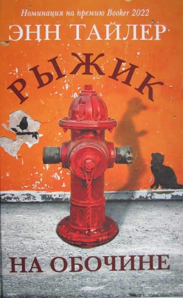 Обложка книги Рыжик на обочине