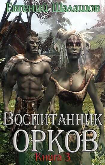 Обложка книги Воспитанник орков. Книга третья