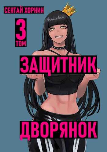 Обложка книги Защитник Дворянок Том III