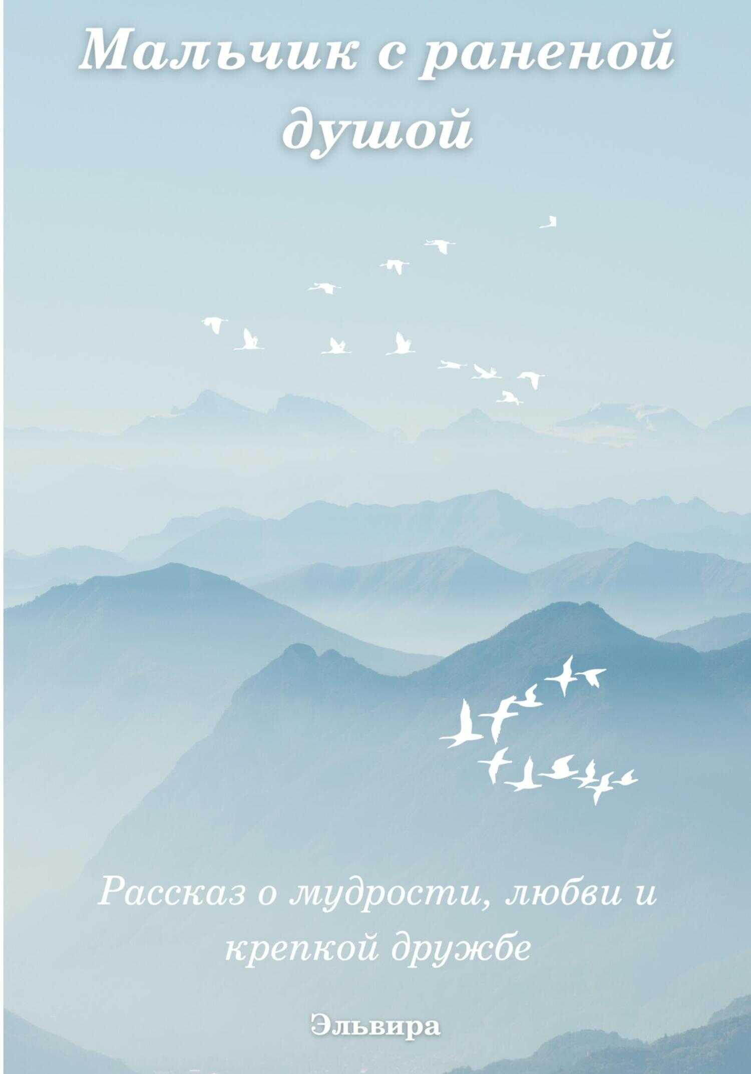 Обложка книги Мальчик с раненой душой