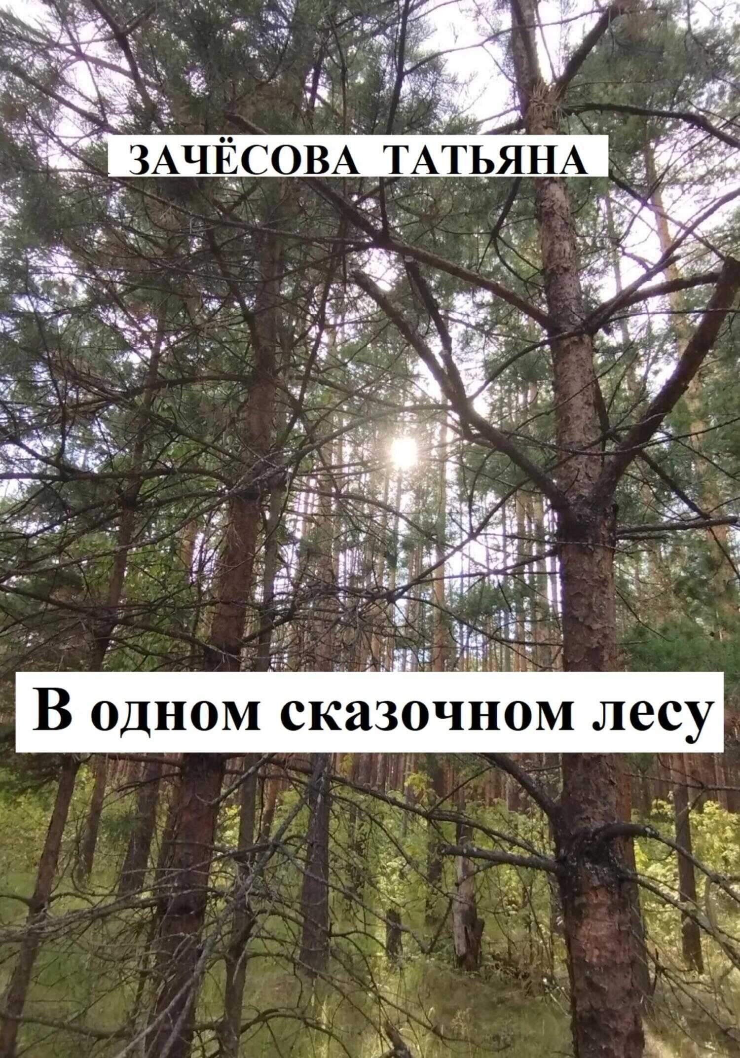 Обложка книги В одном сказочном лесу