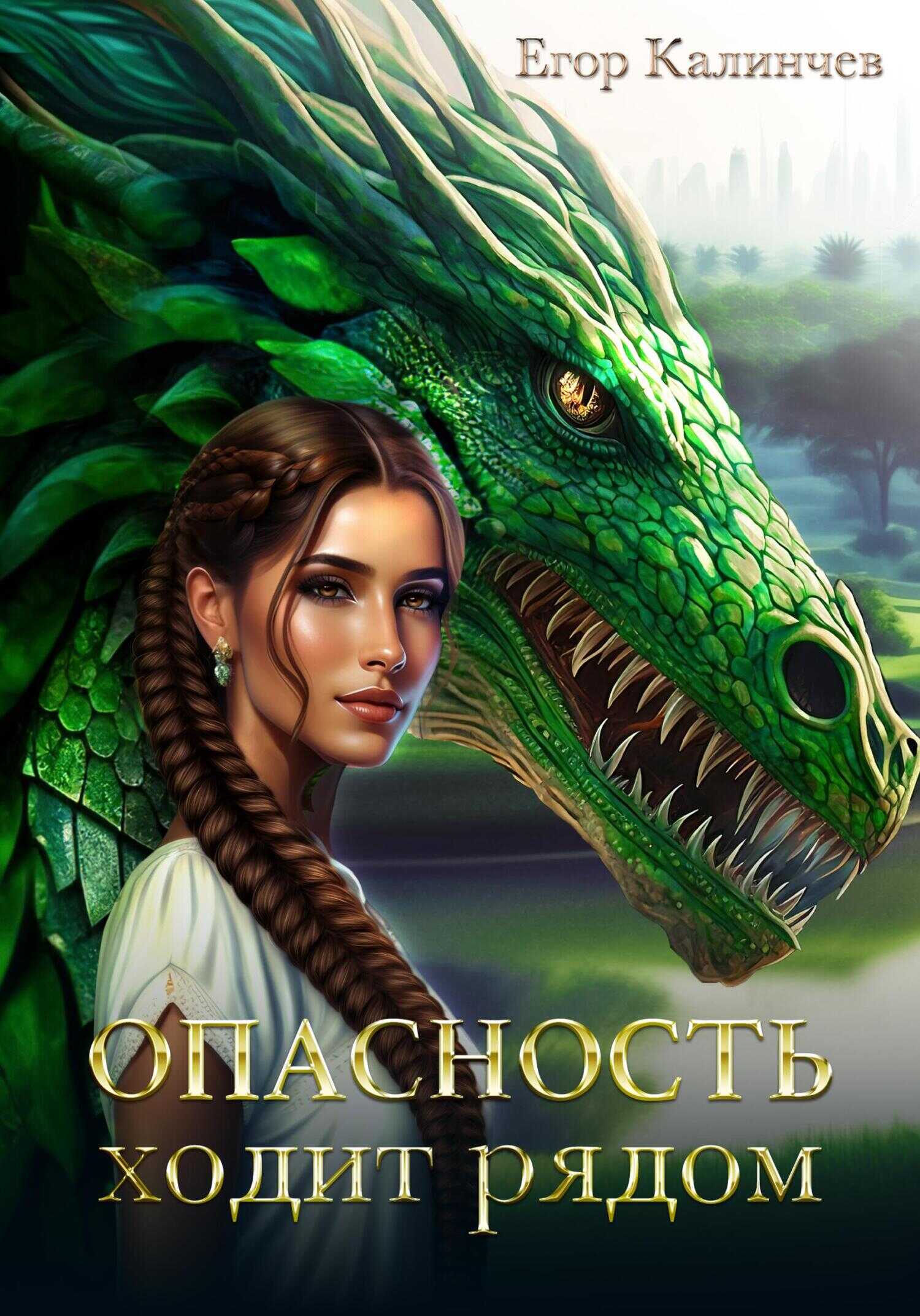 Обложка книги Опасность ходит рядом. Книга 1