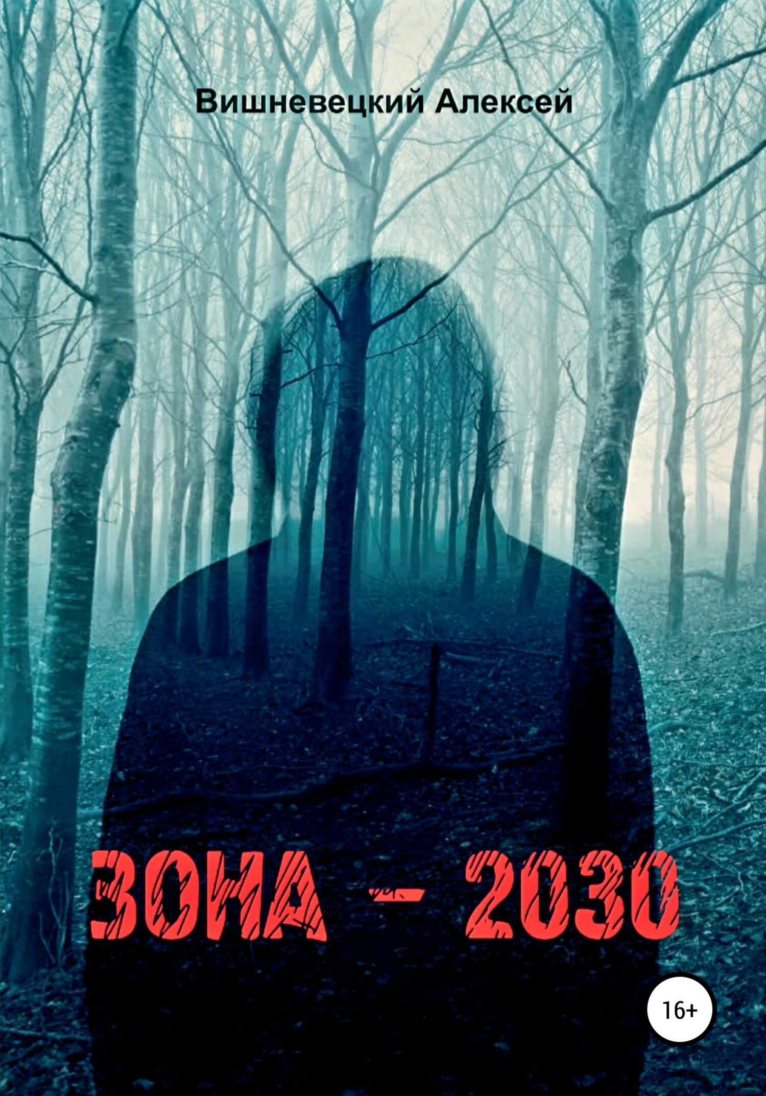 Обложка книги Зона 2030