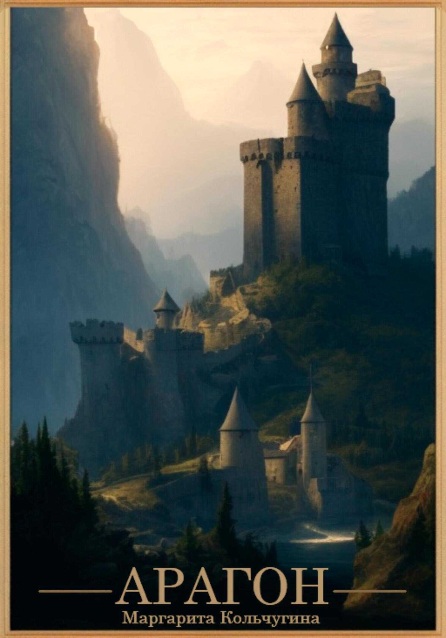 Обложка книги Арагон