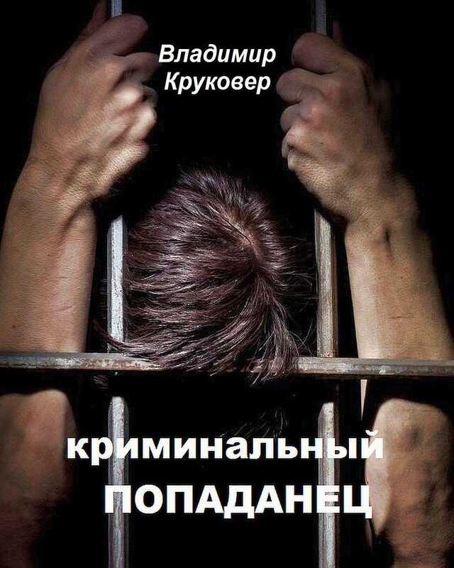 Обложка книги Криминальный попаданец