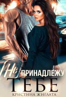 Обложка книги (не) принадлежу тебе