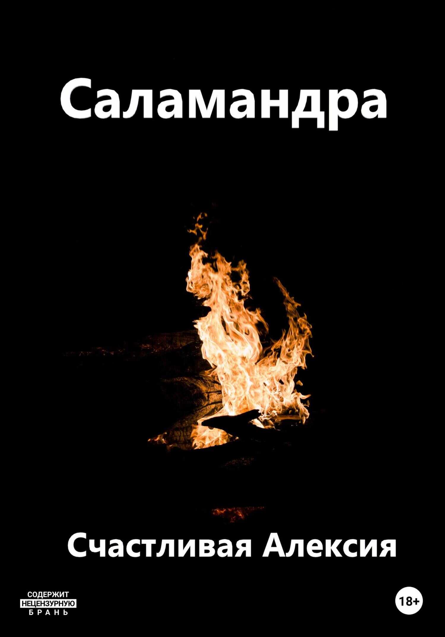 Обложка книги Саламандра