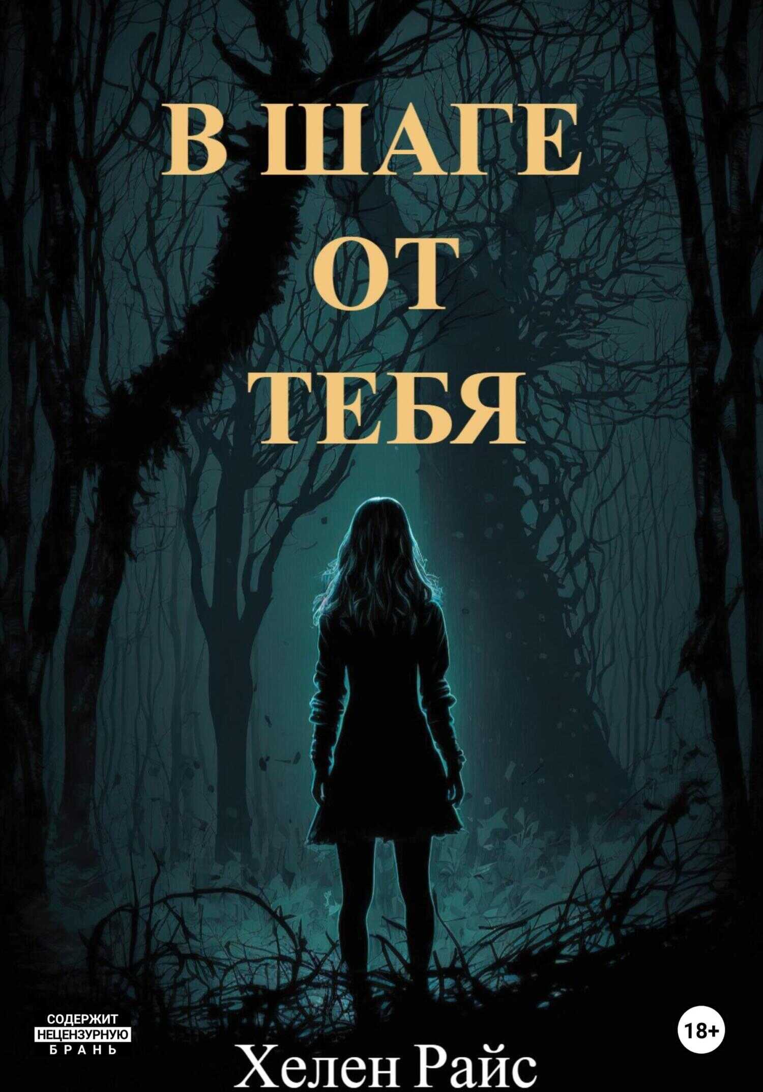 Обложка книги В шаге от тебя