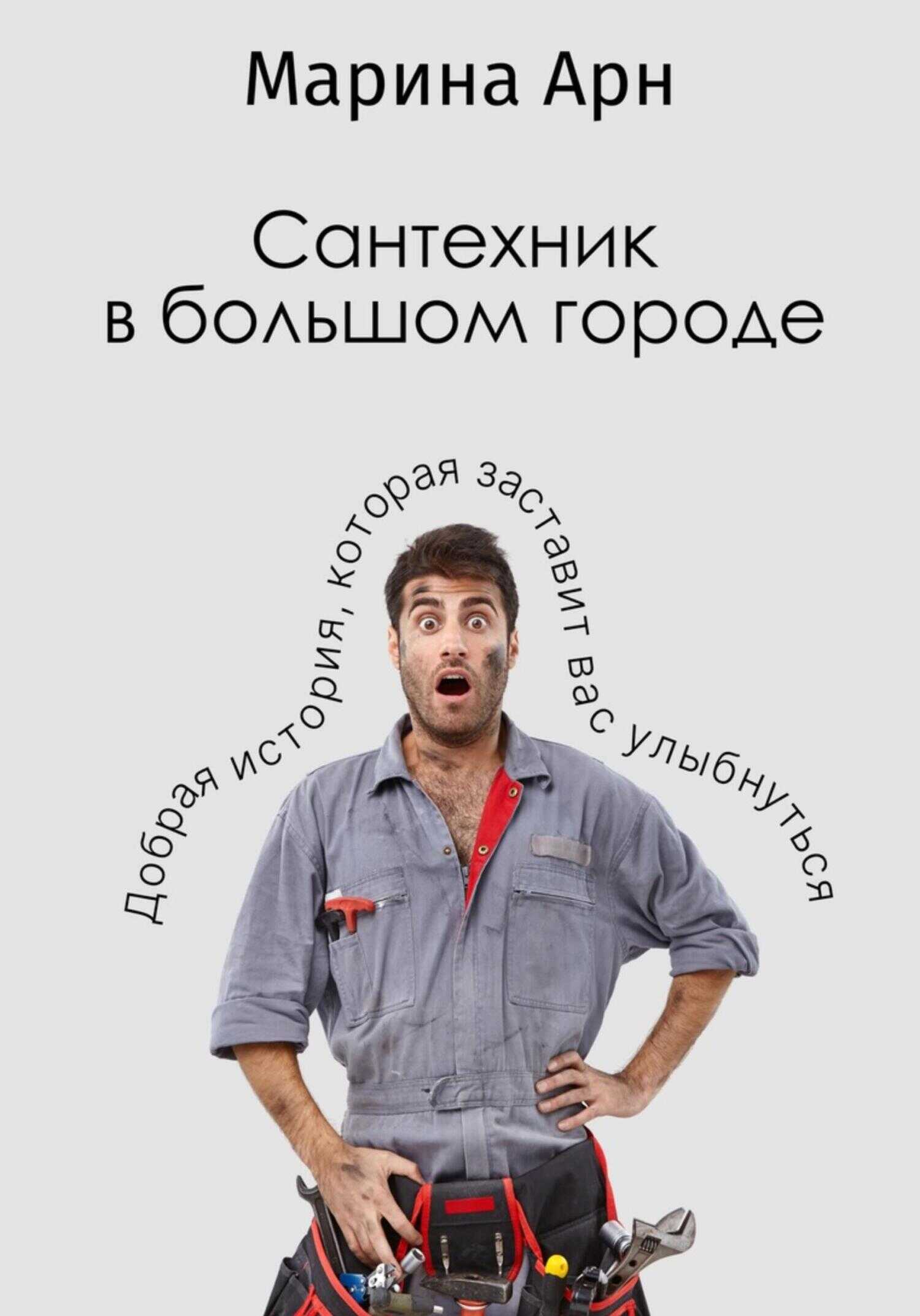Обложка книги Сантехник в большом городе